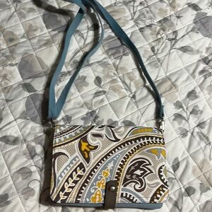 Thirty One Double Up Crossbody bag